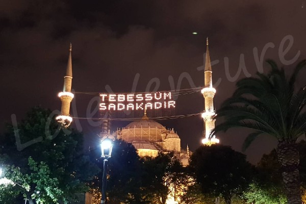 اسطنبول في رمضان غير